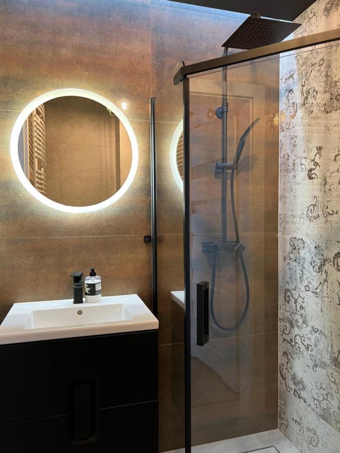 Apartament Premium Ze Zlota Wanna W Sypialni Widok Na Morze Dyskretny Taras Z Lozkiem - Baltyckie Sarbinowo 18 Εξωτερικό φωτογραφία