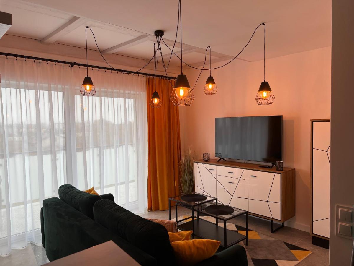 Apartament Premium Ze Zlota Wanna W Sypialni Widok Na Morze Dyskretny Taras Z Lozkiem - Baltyckie Sarbinowo 18 Εξωτερικό φωτογραφία