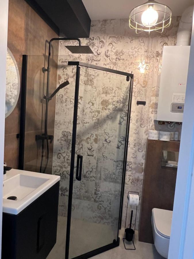 Apartament Premium Ze Zlota Wanna W Sypialni Widok Na Morze Dyskretny Taras Z Lozkiem - Baltyckie Sarbinowo 18 Εξωτερικό φωτογραφία