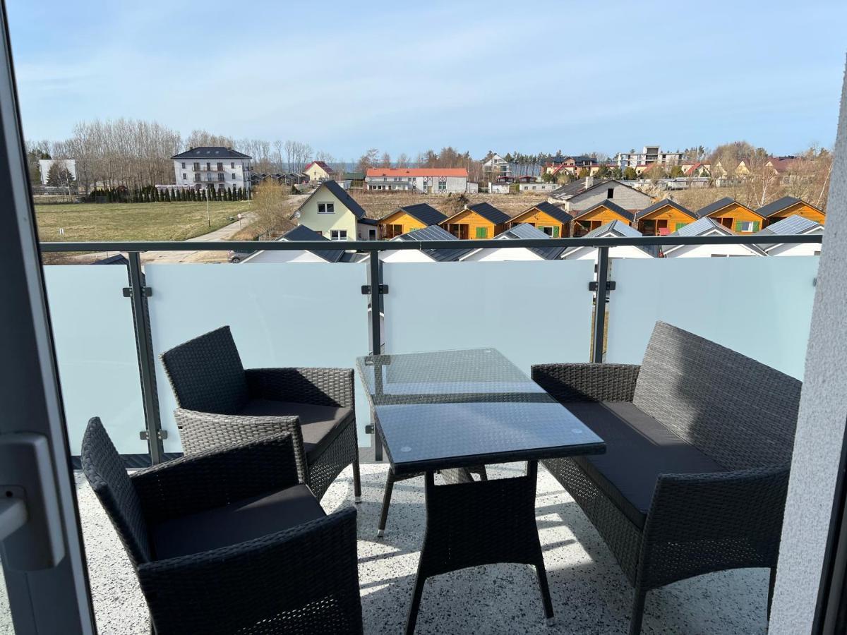 Apartament Premium Ze Zlota Wanna W Sypialni Widok Na Morze Dyskretny Taras Z Lozkiem - Baltyckie Sarbinowo 18 Εξωτερικό φωτογραφία
