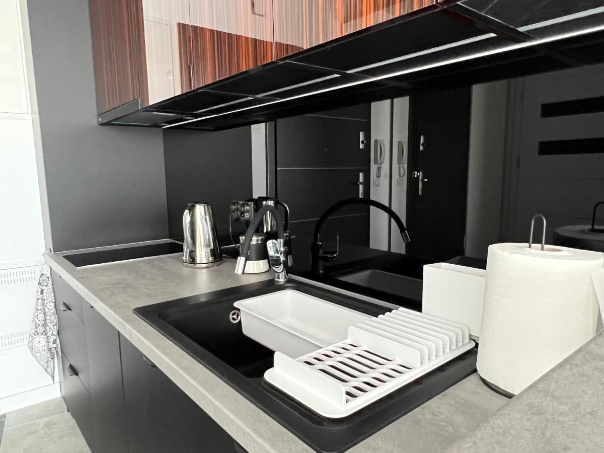 Apartament Premium Ze Zlota Wanna W Sypialni Widok Na Morze Dyskretny Taras Z Lozkiem - Baltyckie Sarbinowo 18 Εξωτερικό φωτογραφία