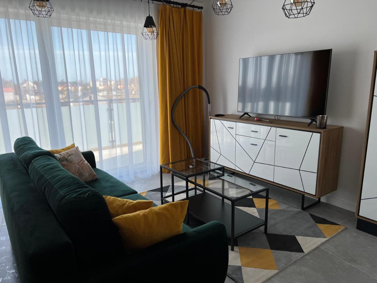 Apartament Premium Ze Zlota Wanna W Sypialni Widok Na Morze Dyskretny Taras Z Lozkiem - Baltyckie Sarbinowo 18 Εξωτερικό φωτογραφία